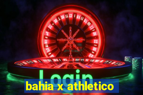 bahia x athletico-pr ao vivo